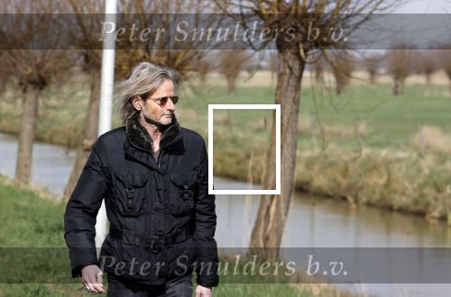Zwolle 27 maart 2021
Sander v Betten bij zijn huis in Zwolle. Sander is de vriend van Erica Meiland