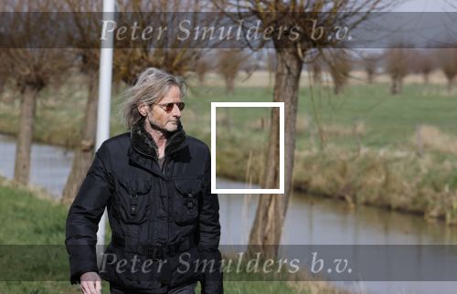 Zwolle 27 maart 2021
Sander v Betten bij zijn huis in Zwolle. Sander is de vriend van Erica Meiland