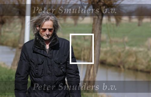 Zwolle 27 maart 2021
Sander v Betten bij zijn huis in Zwolle. Sander is de vriend van Erica Meiland