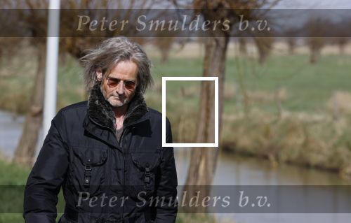 Zwolle 27 maart 2021
Sander v Betten bij zijn huis in Zwolle. Sander is de vriend van Erica Meiland