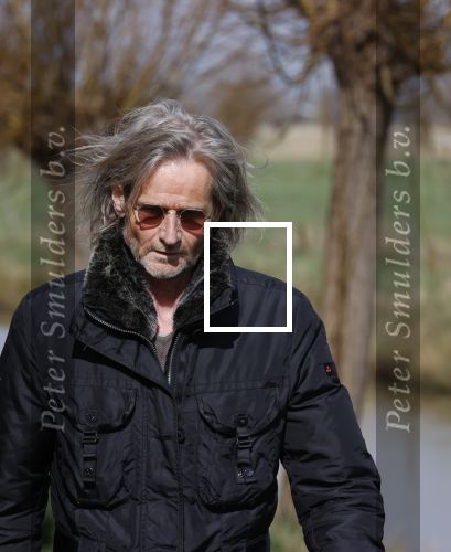 Zwolle 27 maart 2021
Sander v Betten bij zijn huis in Zwolle. Sander is de vriend van Erica Meiland