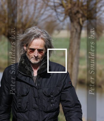 Zwolle 27 maart 2021
Sander v Betten bij zijn huis in Zwolle. Sander is de vriend van Erica Meiland