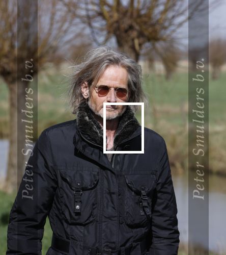 Zwolle 27 maart 2021
Sander v Betten bij zijn huis in Zwolle. Sander is de vriend van Erica Meiland