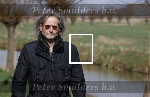 Zwolle 27 maart 2021
Sander v Betten bij zijn huis in Zwolle. Sander is de vriend van Erica Meiland