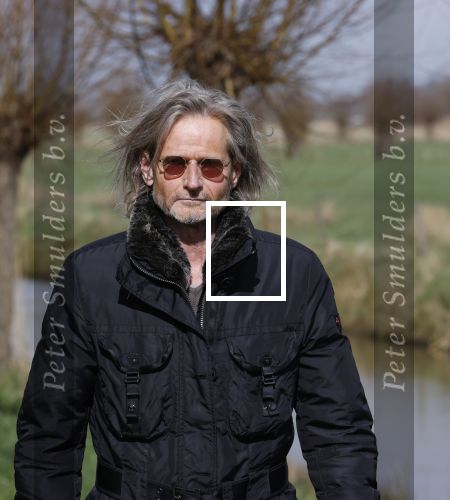 Zwolle 27 maart 2021
Sander v Betten bij zijn huis in Zwolle. Sander is de vriend van Erica Meiland