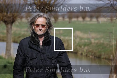 Zwolle 27 maart 2021
Sander v Betten bij zijn huis in Zwolle. Sander is de vriend van Erica Meiland