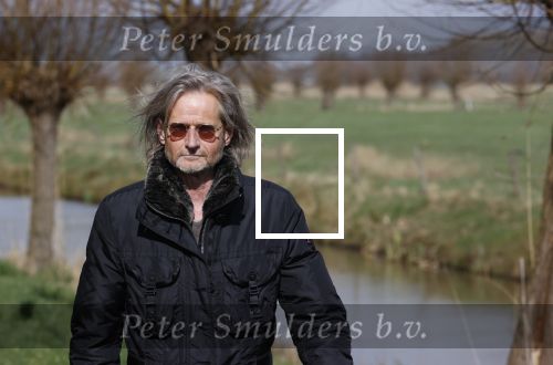 Zwolle 27 maart 2021
Sander v Betten bij zijn huis in Zwolle. Sander is de vriend van Erica Meiland