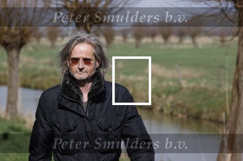 Zwolle 27 maart 2021
Sander v Betten bij zijn huis in Zwolle. Sander is de vriend van Erica Meiland