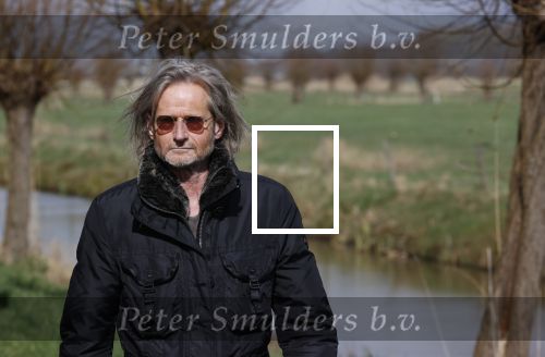 Zwolle 27 maart 2021
Sander v Betten bij zijn huis in Zwolle. Sander is de vriend van Erica Meiland