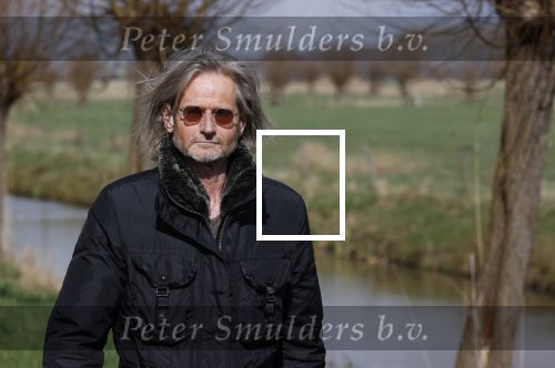 Zwolle 27 maart 2021
Sander v Betten bij zijn huis in Zwolle. Sander is de vriend van Erica Meiland