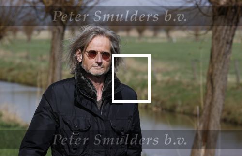 Zwolle 27 maart 2021
Sander v Betten bij zijn huis in Zwolle. Sander is de vriend van Erica Meiland