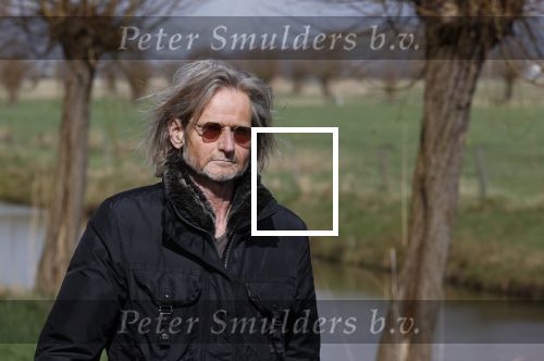 Zwolle 27 maart 2021
Sander v Betten bij zijn huis in Zwolle. Sander is de vriend van Erica Meiland