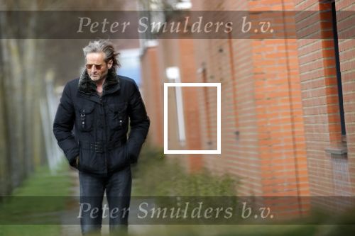 Zwolle 27 maart 2021
Sander v Betten bij zijn huis in Zwolle. Sander is de vriend van Erica Meiland