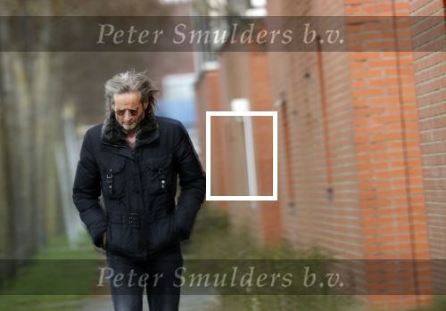 Zwolle 27 maart 2021
Sander v Betten bij zijn huis in Zwolle. Sander is de vriend van Erica Meiland