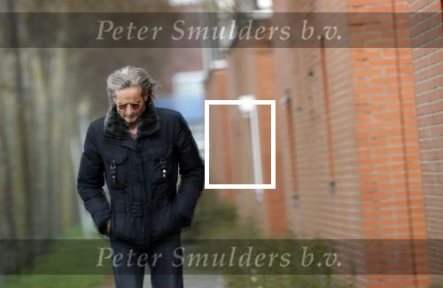 Zwolle 27 maart 2021
Sander v Betten bij zijn huis in Zwolle. Sander is de vriend van Erica Meiland