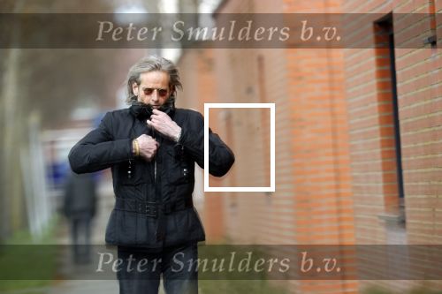 Zwolle 27 maart 2021
Sander v Betten bij zijn huis in Zwolle. Sander is de vriend van Erica Meiland