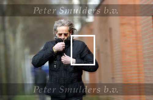 Zwolle 27 maart 2021
Sander v Betten bij zijn huis in Zwolle. Sander is de vriend van Erica Meiland