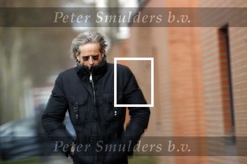 Zwolle 27 maart 2021
Sander v Betten bij zijn huis in Zwolle. Sander is de vriend van Erica Meiland