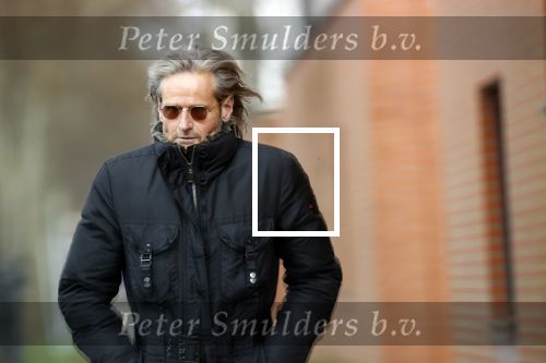 Zwolle 27 maart 2021
Sander v Betten bij zijn huis in Zwolle. Sander is de vriend van Erica Meiland