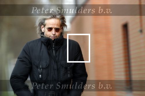 Zwolle 27 maart 2021
Sander v Betten bij zijn huis in Zwolle. Sander is de vriend van Erica Meiland