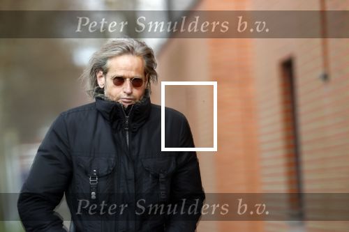 Zwolle 27 maart 2021
Sander v Betten bij zijn huis in Zwolle. Sander is de vriend van Erica Meiland