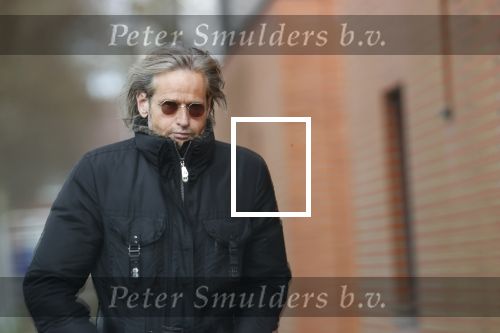 Zwolle 27 maart 2021
Sander v Betten bij zijn huis in Zwolle. Sander is de vriend van Erica Meiland