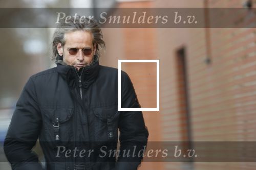 Zwolle 27 maart 2021
Sander v Betten bij zijn huis in Zwolle. Sander is de vriend van Erica Meiland
