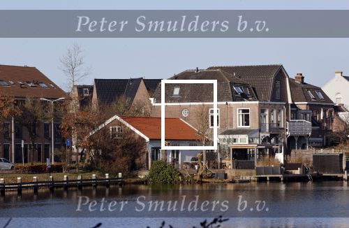 Weesp 1 maart 2021
Het huis van Sara Kroos aan de vecht