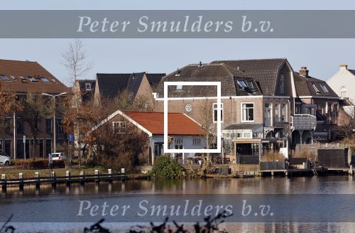 Weesp 1 maart 2021
Het huis van Sara Kroos aan de vecht