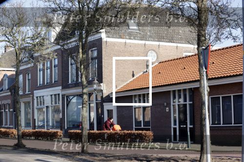 Weesp 1 maart 2021
Het huis van Sara Kroos aan de vecht