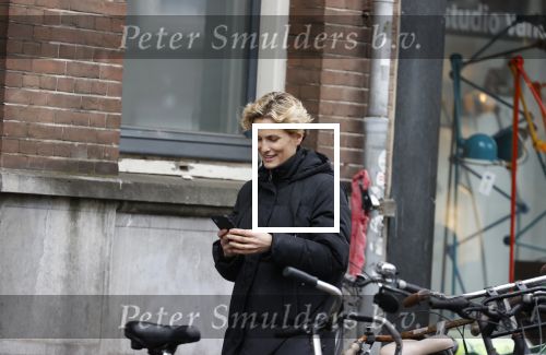 Amsterdam 16 maart 2021
Sjimmy Bruijninckx op straat in Amsterdam