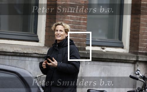 Amsterdam 16 maart 2021
Sjimmy Bruijninckx op straat in Amsterdam