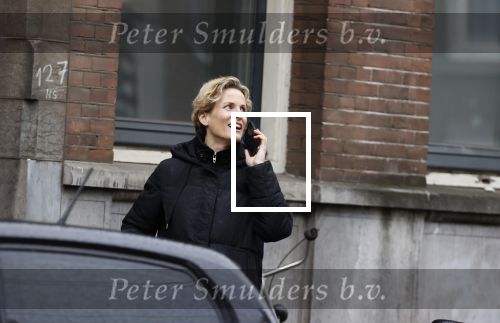 Amsterdam 16 maart 2021
Sjimmy Bruijninckx op straat in Amsterdam