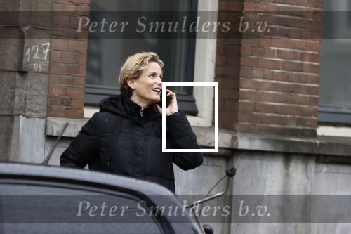 Amsterdam 16 maart 2021
Sjimmy Bruijninckx op straat in Amsterdam