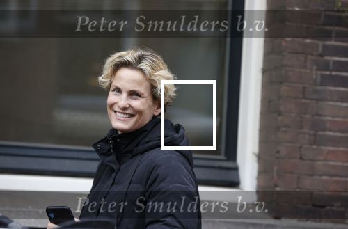 Amsterdam 16 maart 2021
Sjimmy Bruijninckx op straat in Amsterdam