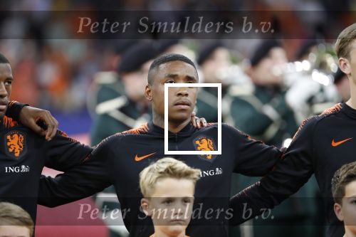 Amsterdam, 13 Oktober 2018
Nederland-Duitsland, eindstand 3-0