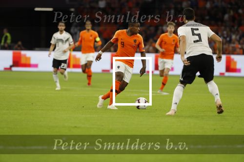 Amsterdam, 13 Oktober 2018
Nederland-Duitsland, eindstand 3-0