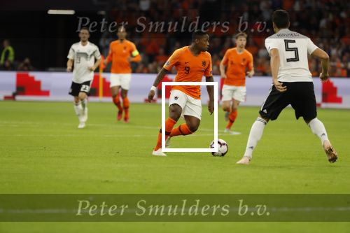 Amsterdam, 13 Oktober 2018
Nederland-Duitsland, eindstand 3-0
