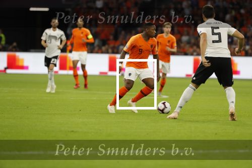 Amsterdam, 13 Oktober 2018
Nederland-Duitsland, eindstand 3-0