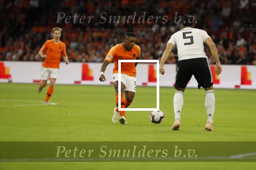 Amsterdam, 13 Oktober 2018
Nederland-Duitsland, eindstand 3-0