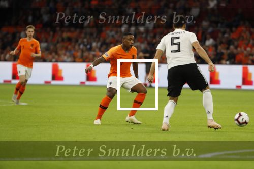 Amsterdam, 13 Oktober 2018
Nederland-Duitsland, eindstand 3-0