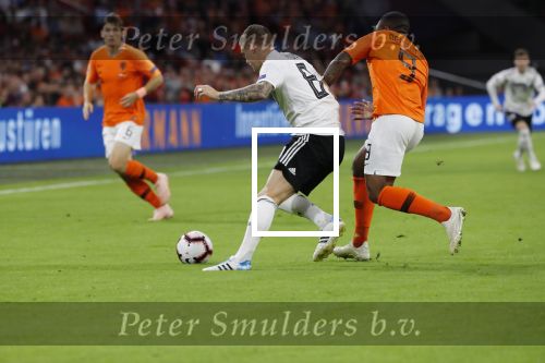 Amsterdam, 13 Oktober 2018
Nederland-Duitsland, eindstand 3-0