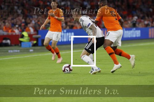 Amsterdam, 13 Oktober 2018
Nederland-Duitsland, eindstand 3-0