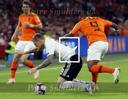 Amsterdam, 13 Oktober 2018
Nederland-Duitsland, eindstand 3-0