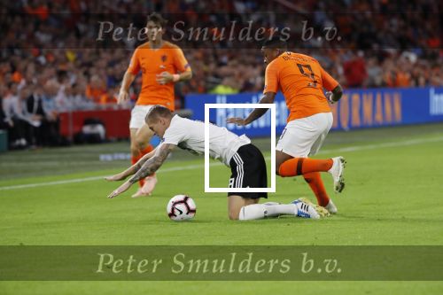 Amsterdam, 13 Oktober 2018
Nederland-Duitsland, eindstand 3-0