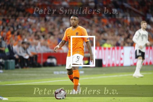Amsterdam, 13 Oktober 2018
Nederland-Duitsland, eindstand 3-0