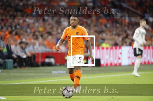 Amsterdam, 13 Oktober 2018
Nederland-Duitsland, eindstand 3-0