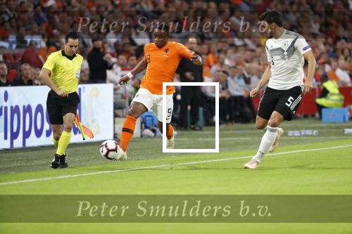 Amsterdam, 13 Oktober 2018
Nederland-Duitsland, eindstand 3-0