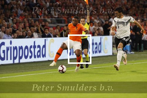 Amsterdam, 13 Oktober 2018
Nederland-Duitsland, eindstand 3-0