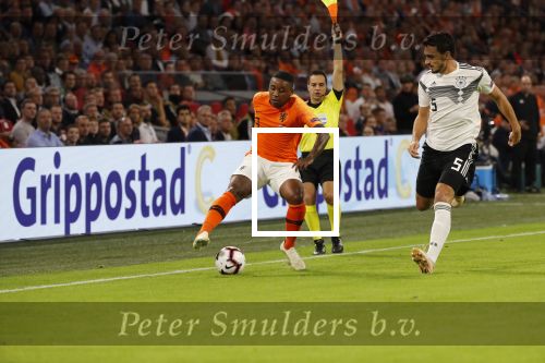 Amsterdam, 13 Oktober 2018
Nederland-Duitsland, eindstand 3-0